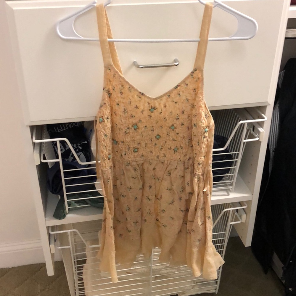 free people dress / top
